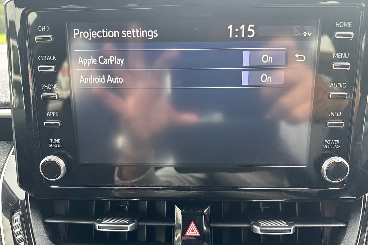 2021 Toyota Corolla ZWE211R Ascent Sport Hybrid Hatch Image 12