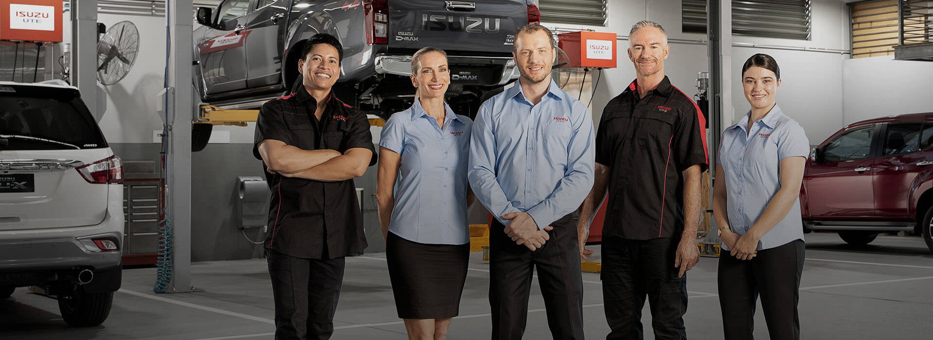 Brendale Isuzu UTE Service