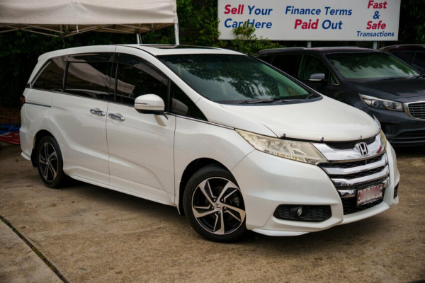 2015 Honda Odyssey 5th Gen VTi-L Wagon