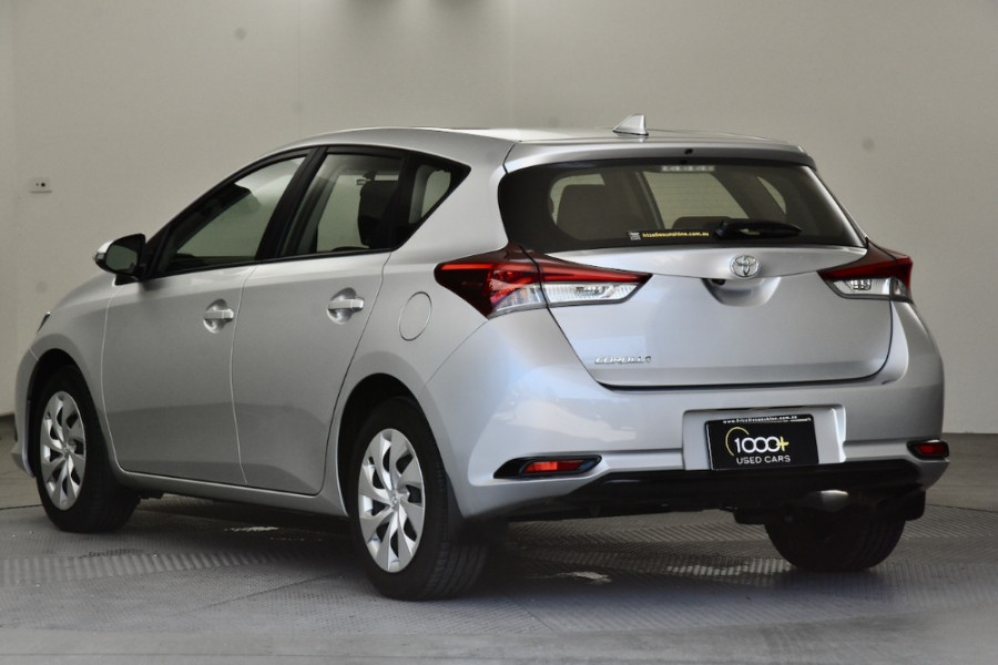 2016 Toyota Corolla ZRE182R Ascent Hatchback