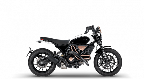 New Ducati Scrambler 10th Anniversario Rizoma Edition