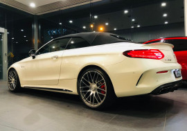 Mercedes-Benz C-class C63 AMG S A205