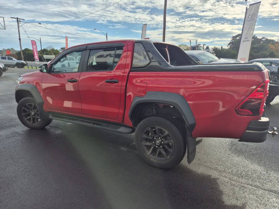 2023 Toyota HiLux GUN126R Rogue Ute Image 9