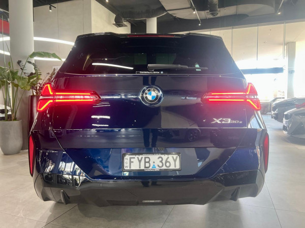 2026 MY25 BMW X3 G45 30e xDrive SUV image 6