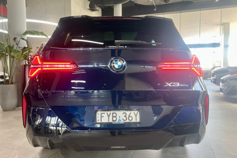 2026 MY25 BMW X3 G45 30e xDrive SUV