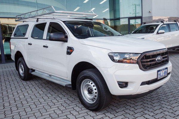 2021 MY21.25 Ford Ranger PX MkIII XL Hi-Rider Cab Chassis Image 1