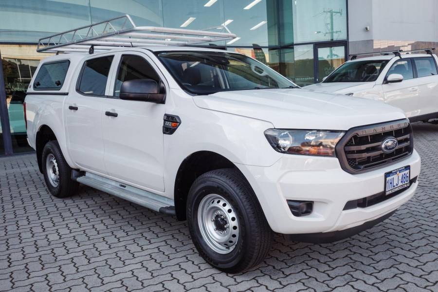 2021 MY21.25 Ford Ranger PX MkIII XL Hi-Rider Cab Chassis Image 1