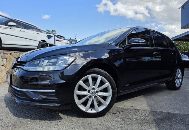 2019 MY19.5 Volkswagen Golf 7.5 110TSI Comfortline Hatch