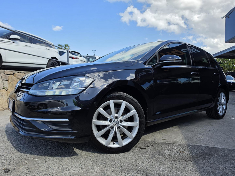 2019 MY19.5 Volkswagen Golf 7.5 110TSI Comfortline Hatch Image 1