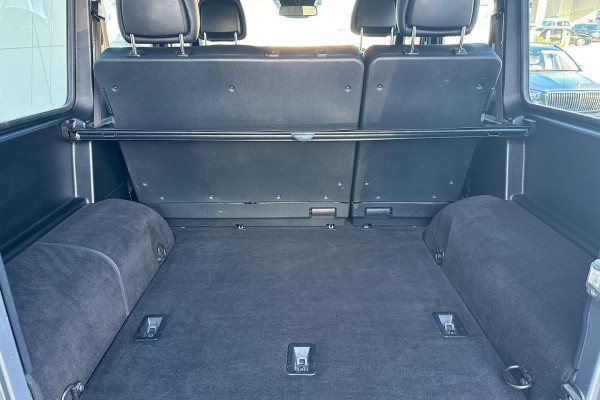2014 MY15 Mercedes-Benz G-Class W463 G350 BlueTEC SUV