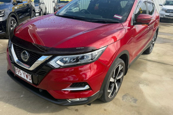 2018 Nissan QASHQAI J11 Series 2 Ti SUV Image 7