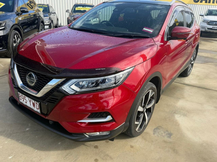 2018 Nissan QASHQAI J11 Series 2 Ti SUV Image 7
