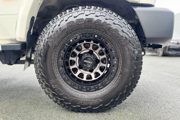 2023 Toyota LandCruiser VDJ79R WorkMate Double-Cab Cab-Chassis Image 26