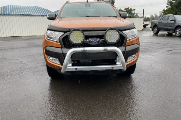2018 Ford Ranger PX MkII 2018.00MY Wildtrak Double Cab Ute