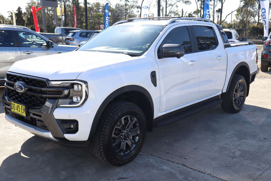 2025 MY25.25 Ford Ranger P703 Wildtrak Ute Image 3