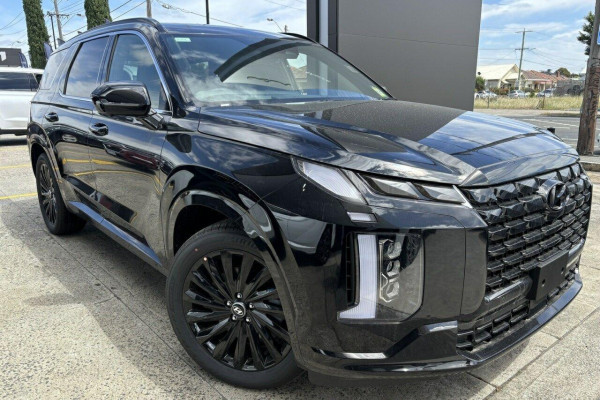 2024 MY25 Hyundai Palisade LX2.V5 Calligraphy Black Ink SUV