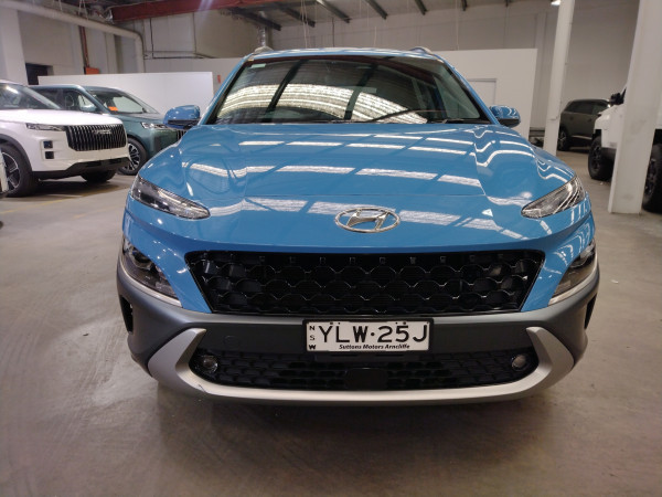 2022 Hyundai KONA OS.V4 Elite SUV image 2