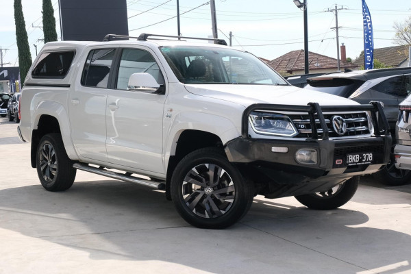 2020 Volkswagen Amarok 2H TDI580 Highline Black Ute