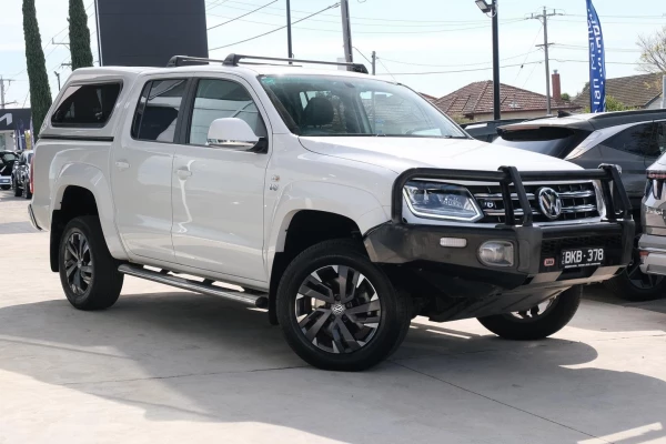 2020 Volkswagen Amarok 2H TDI580 Highline Black Ute
