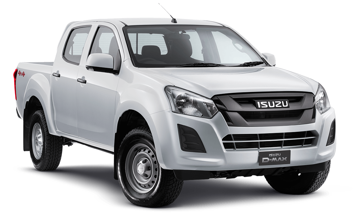 D-MAX 4X4 SX CREW CAB UTE AUTO