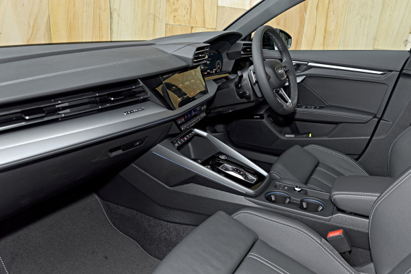 2026 Audi A3 GY TFSI 150kW S line Hatch image 8