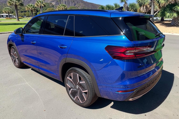 2025 Skoda Kodiaq NS Sportline SUV Image 5