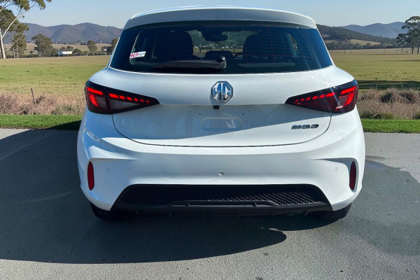 2026 MG MG3 ZP22 Vibe Hatch Image 4