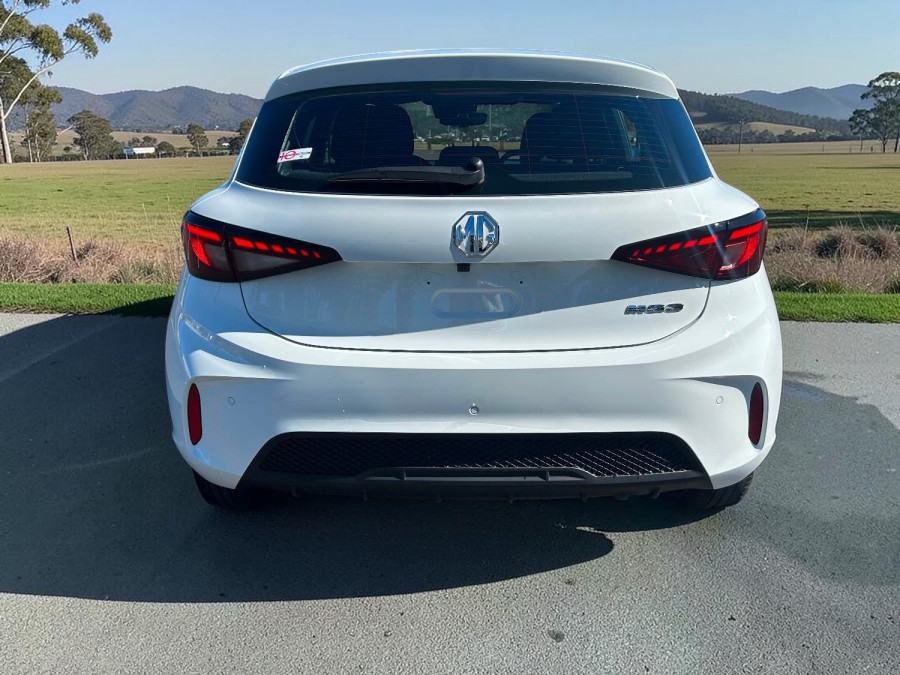 2026 MG MG3 ZP22 Vibe Hatch Image 4
