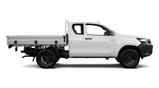 WorkMate 4x4 Extra-Cab Cab-Chassis