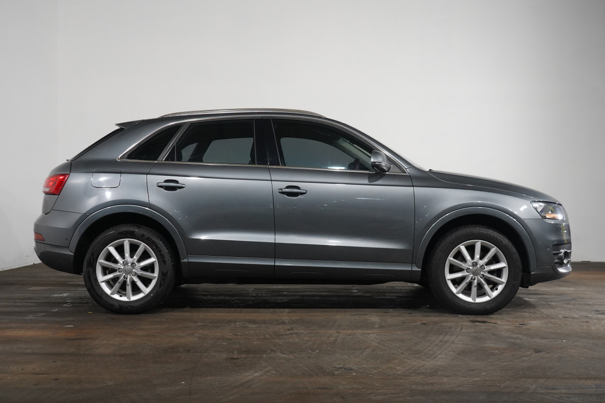 2013 Audi Q3 2.0 Tdi Quattro (130kw) SUV Image 4