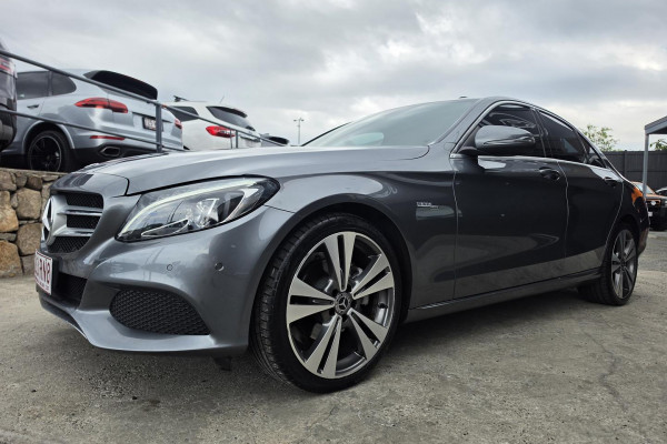 2018 Mercedes-Benz C-Class W205 C200 Sedan Image 3