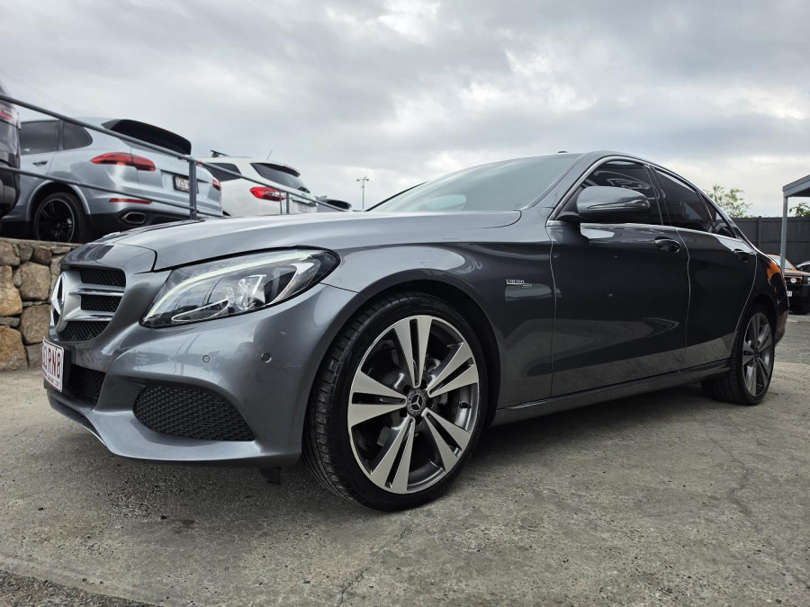 2018 Mercedes-Benz C-Class W205 C200 Sedan Image 3