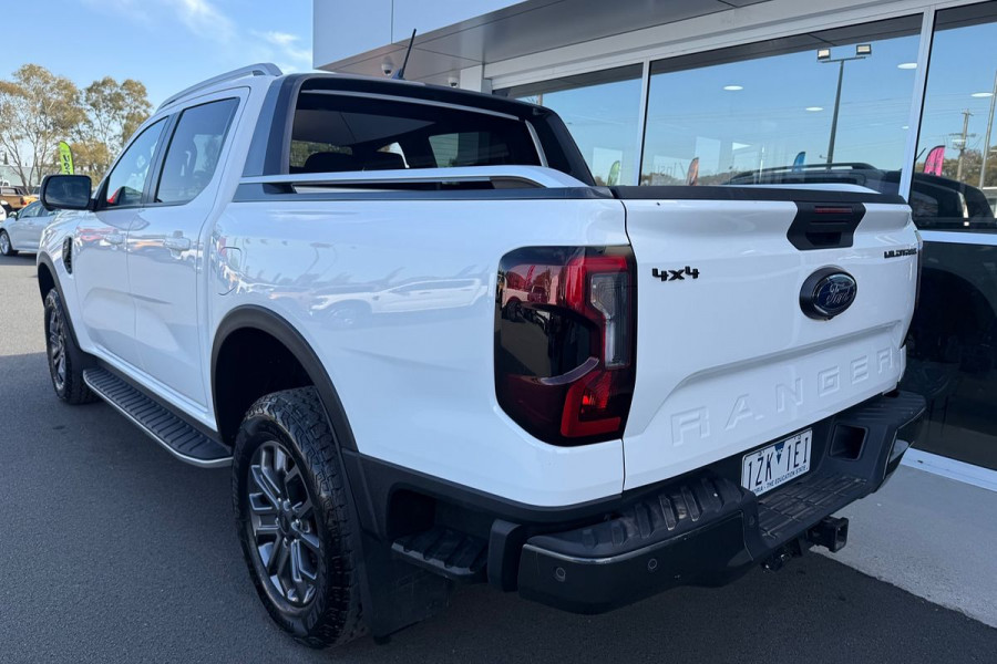 2024 Ford Ranger Wildtrak Ute Image 9