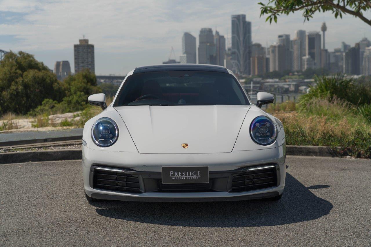 2019 Porsche 992 Carrera S Coupe Image 2