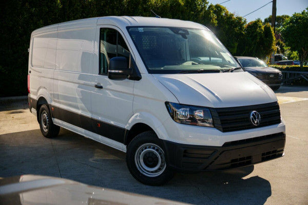 2026 Volkswagen Crafter SY1 35 TDI410 MWB Van Image 1