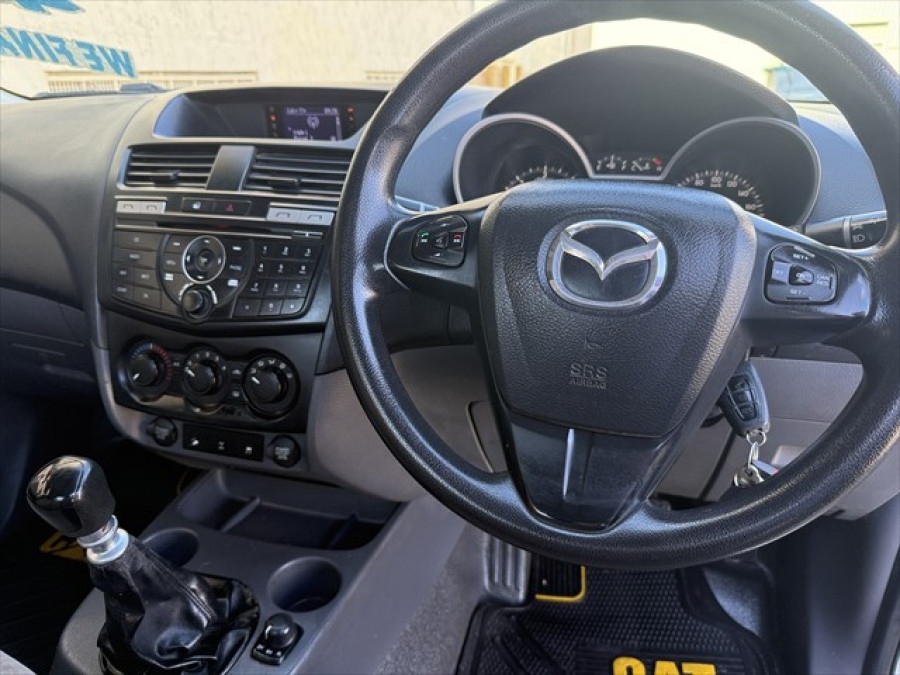 2016 Mazda BT-50 UR XT Single Cab Chassis Image 11