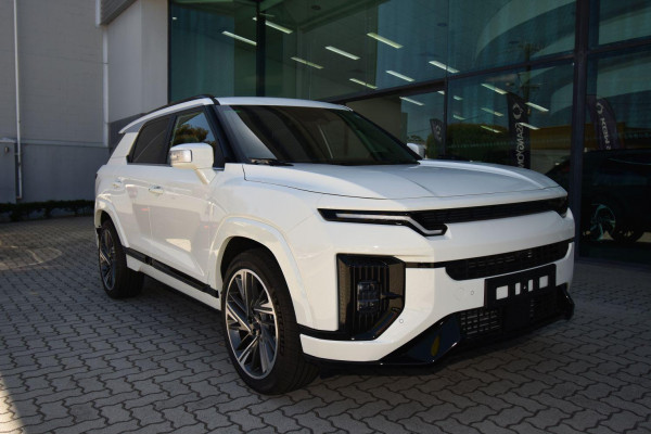 2025 MY26 KGM Actyon J120 K50 SUV Image 1