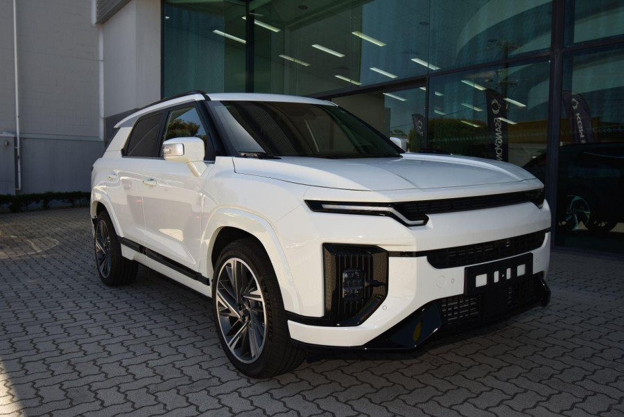 2025 MY26 KGM Actyon J120 K50 SUV Image 1