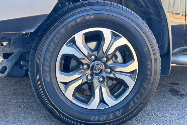 2018 Mazda BT-50 UR XTR Ute Image 8