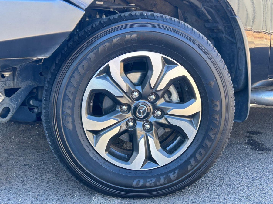 2018 Mazda BT-50 UR XTR Ute Image 8