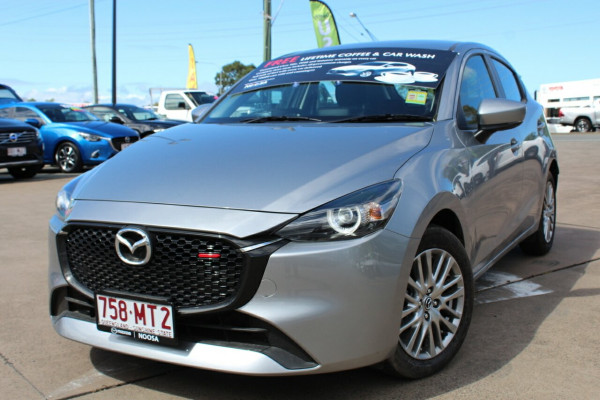 2024 Mazda 2 DJ Series G15 Evolve Hatch