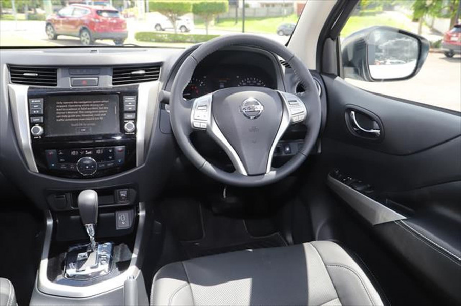 2020 Nissan Navara D23 Series 4 ST-X 4x2 Dual Cab Pickup Utility Image 11