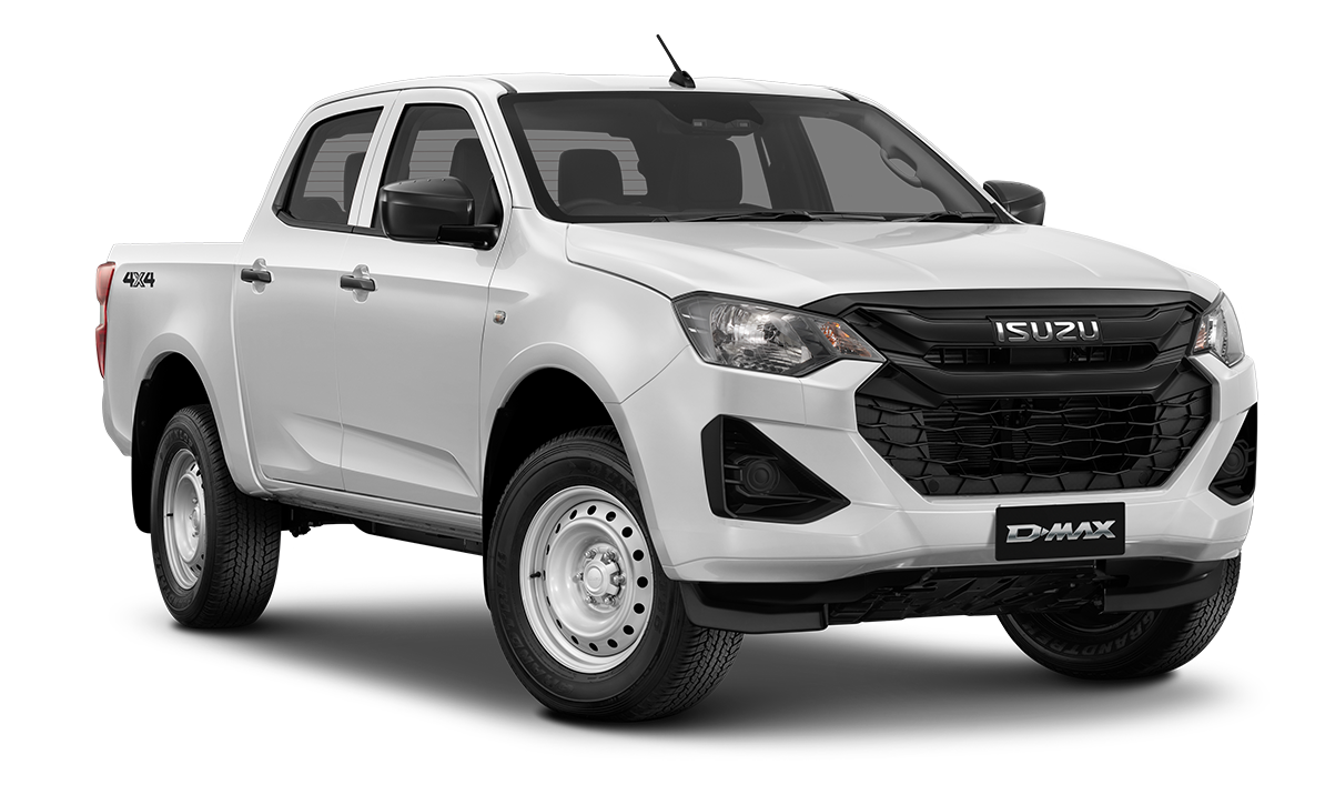 2024 Isuzu D-MAX RG SX Ute