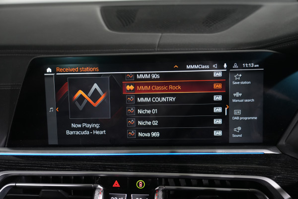 2021 BMW X7 M50i SUV Image 27