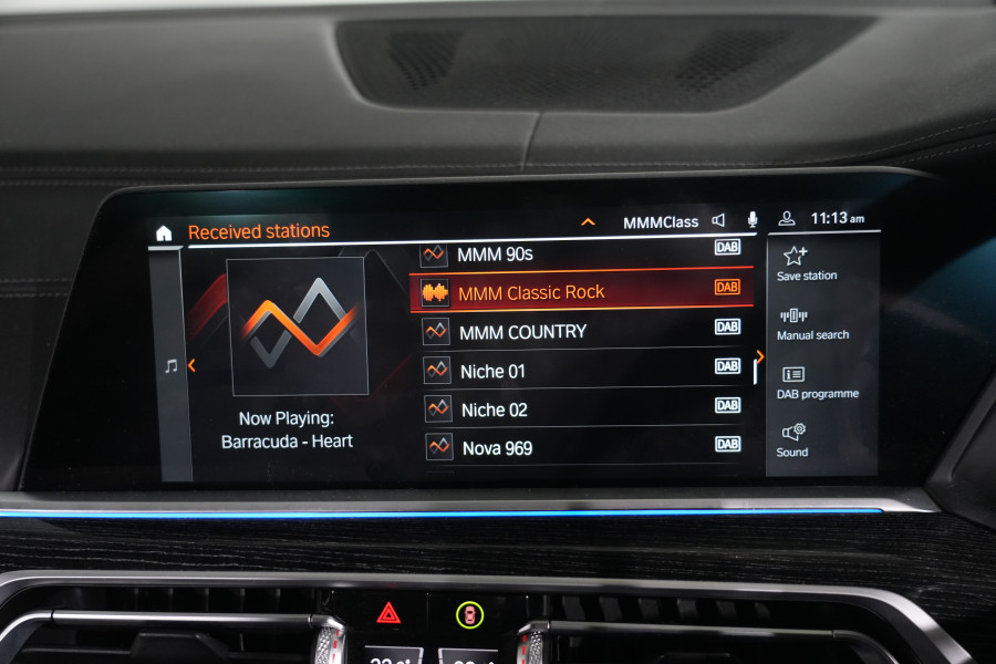 2021 BMW X7 M50i SUV Image 27
