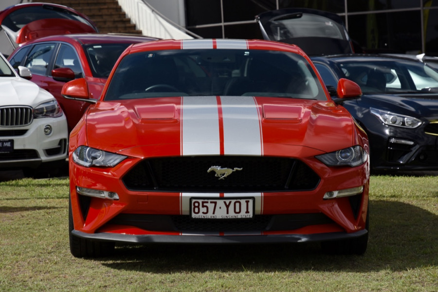 2018 Ford Mustang FN 2018MY GT Coupe