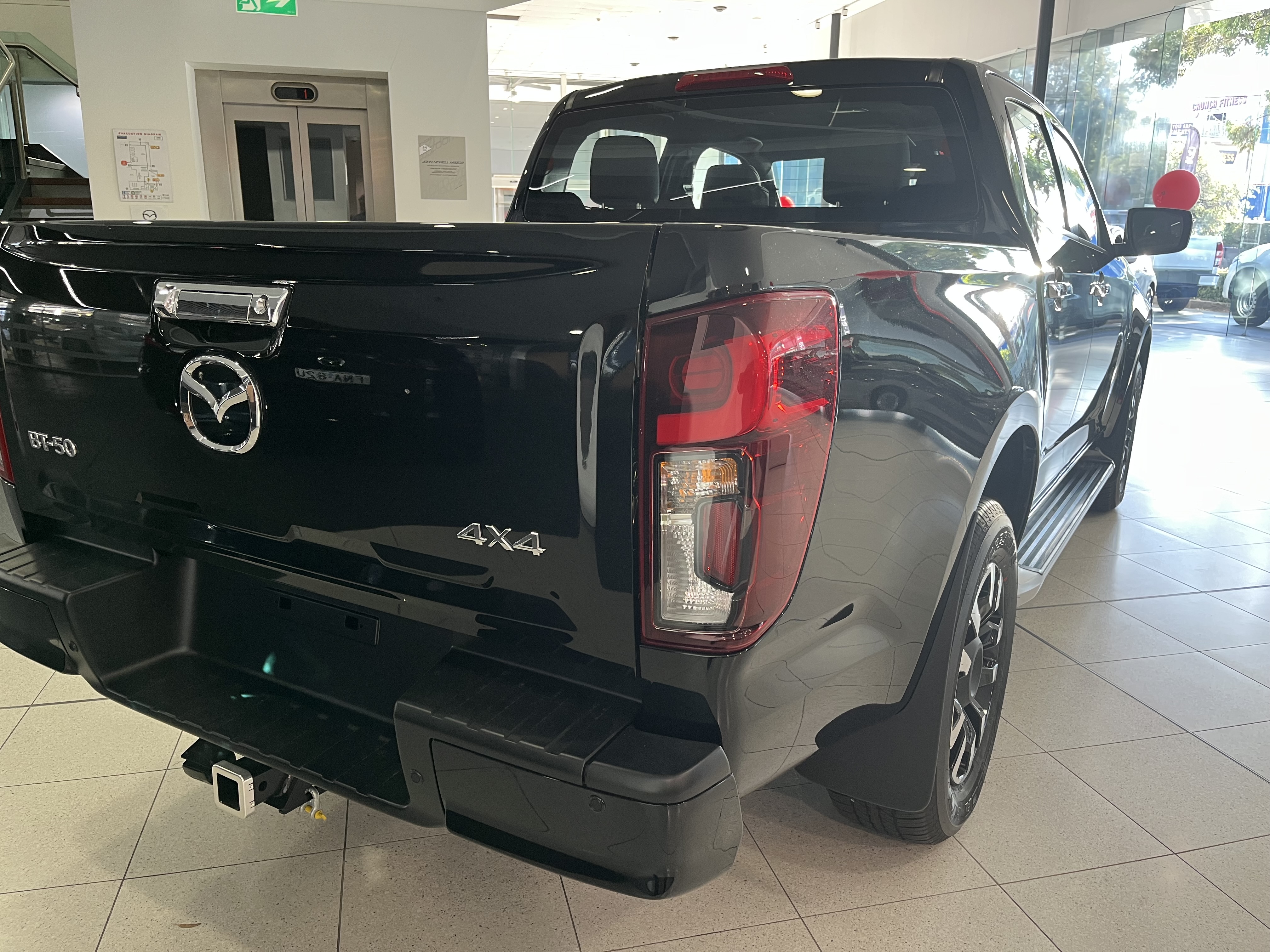 2025 MY24 Mazda BT-50 TF GT Ute Image 9