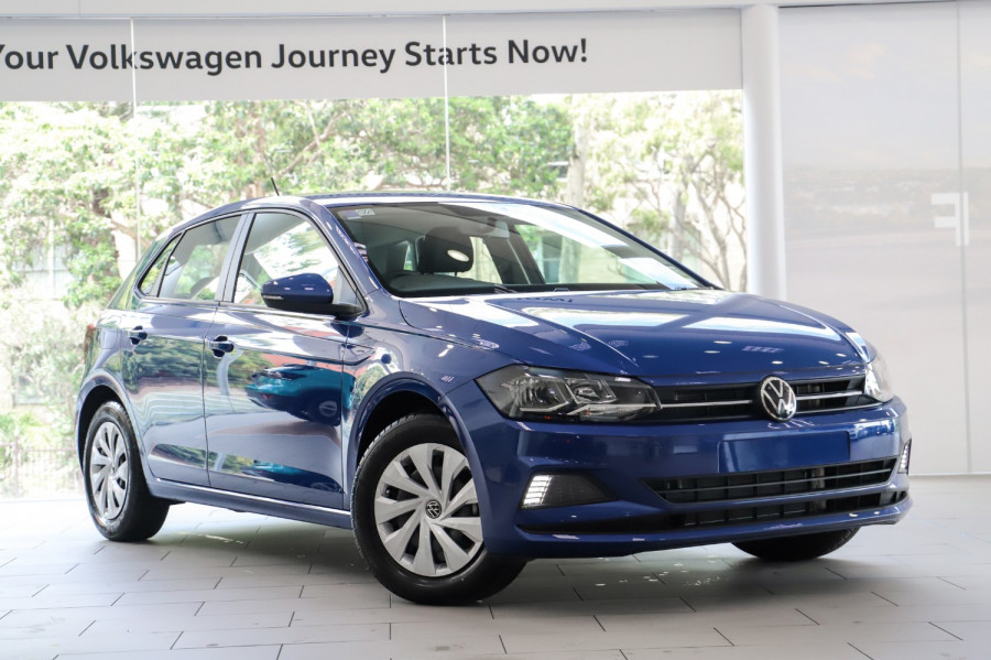 2021 Volkswagen Polo AW Trendline Hatch Image 1