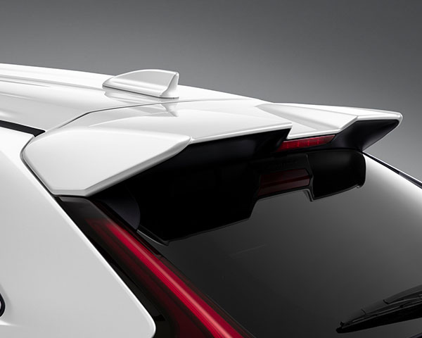 Rear roof spoiler
