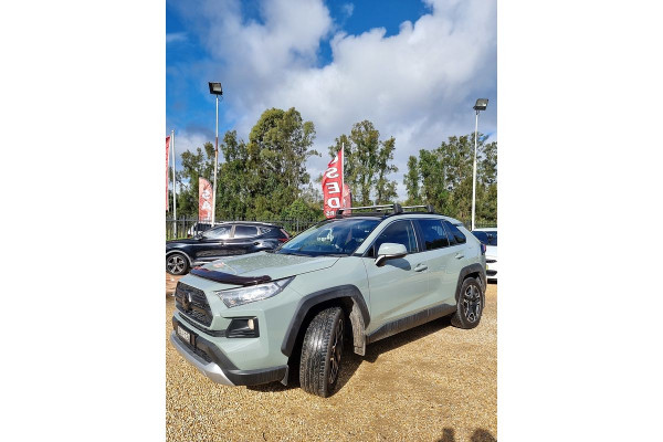 2019 Toyota RAV4 AXAA54R Edge Wagon